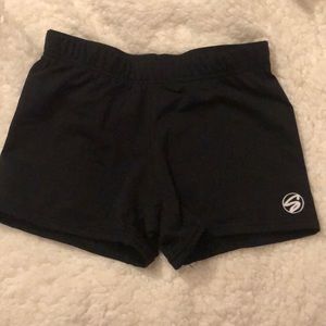 black smack spandex